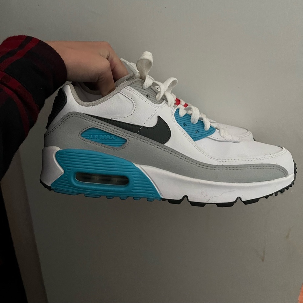 Blue and pink Nike air max womens